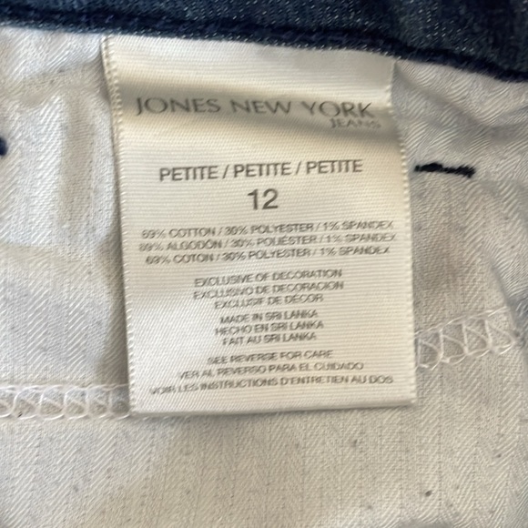 Jones New York Jeans, Lexington Straight, 12 petite - Picture 5 of 5